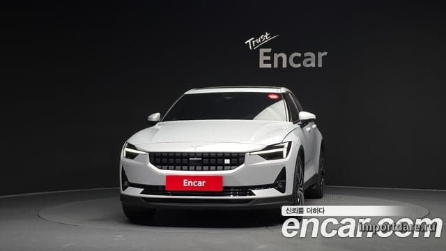 POLESTAR POLESTAR 2 2022 — 75 713 км, светло-серебристый, Корея — под ключ — фото 3