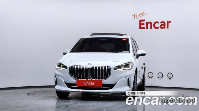 BMW 2 Series Active Tourer интерьер