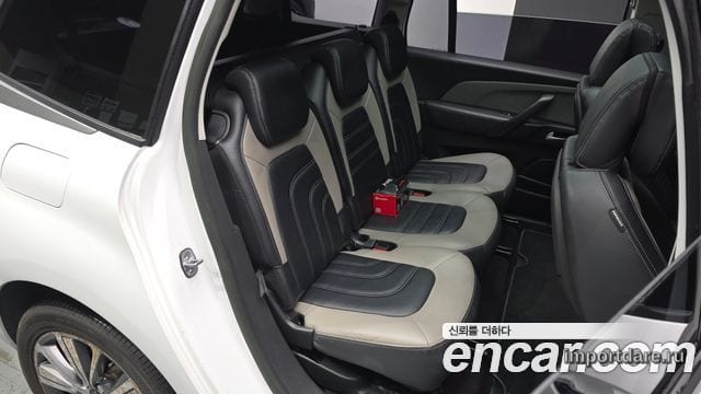 CITROEN GRAND C4 PICASSO 2015 — 84 490 км, белый, Корея — под ключ — фото 12