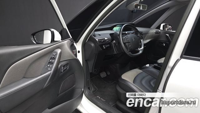 CITROEN GRAND C4 PICASSO 2015 — 84 490 км, белый, Корея — под ключ — фото 10