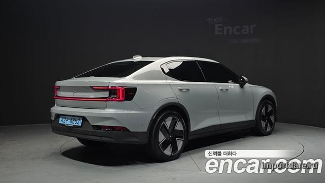 POLESTAR POLESTAR 2 2025 — 13 646 км, серебристо-серый, Корея — под ключ — фото 2