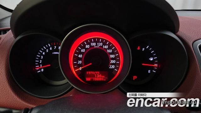 KIA FORTE COUPE 2012 — 108 884 км, Корея — под ключ — фото 8