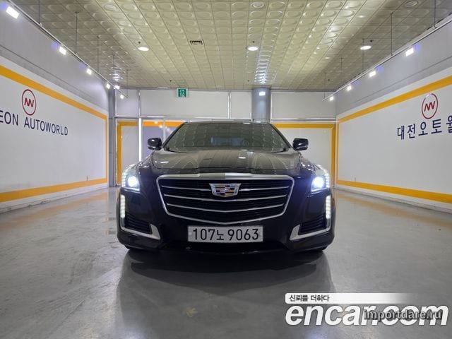 CADILLAC CTS 2015 — 89 613 км, Корея — под ключ — фото 2