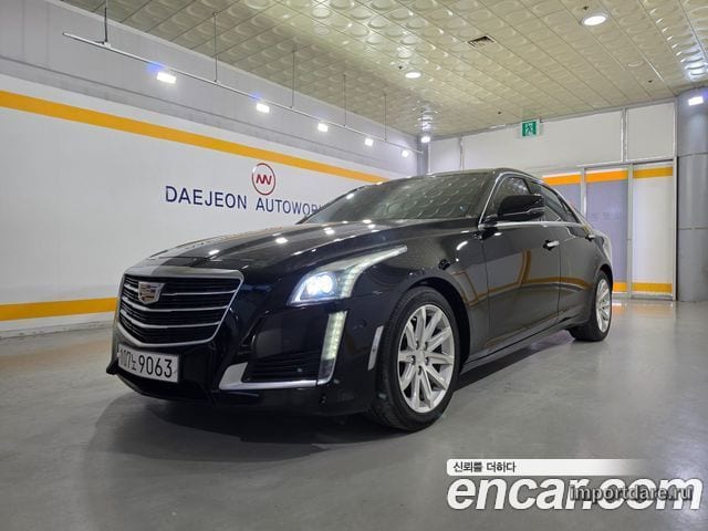 CADILLAC CTS 2015 — 89 613 км, Корея — под ключ — фото 11