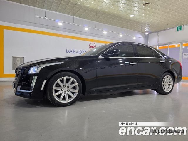 CADILLAC CTS 2015 — 89 613 км, Корея — под ключ — фото 3
