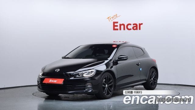 Volkswagen Scirocco 2015