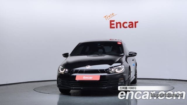 Volkswagen Scirocco интерьер