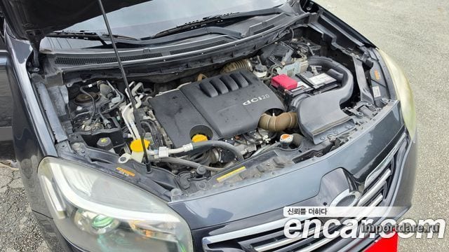 RENAULT KOREA QM5 NEO 2014 — 159 692 км, серый, Корея — под ключ — фото 6