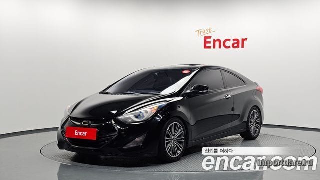 Hyundai Avante Coupe 2014