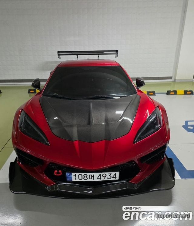 Chevrolet Corvette интерьер