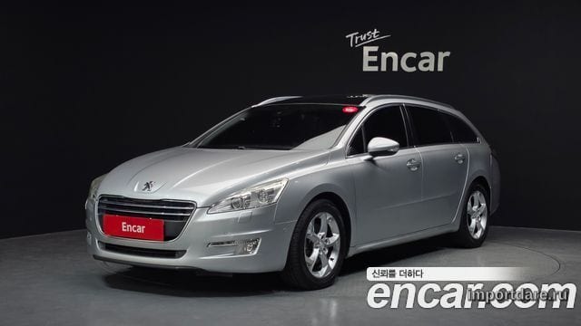 Peugeot 508SW 2013