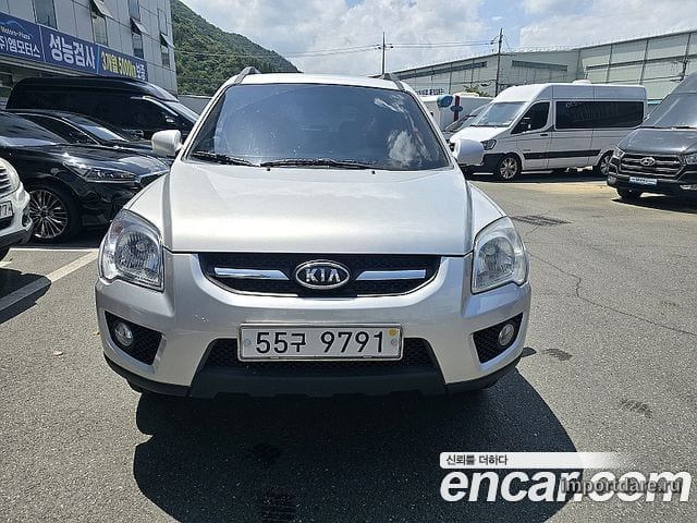 Kia New Sportage 2009
