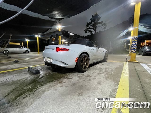 MAZDA MX-5 MIATA 2019 — 67 900 км, белый, Корея — под ключ — фото 2