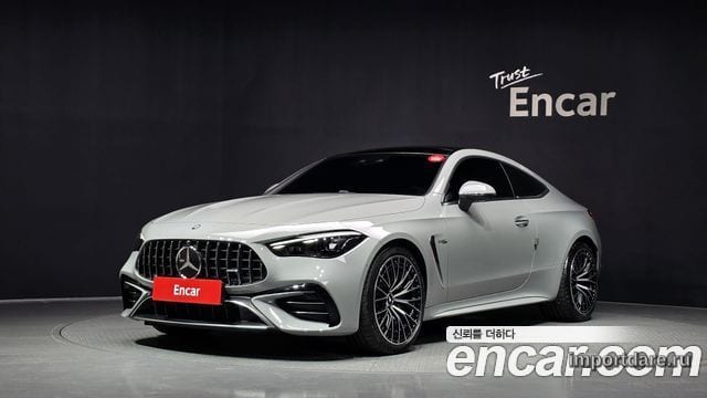 Mercedes-Benz Cle сзади