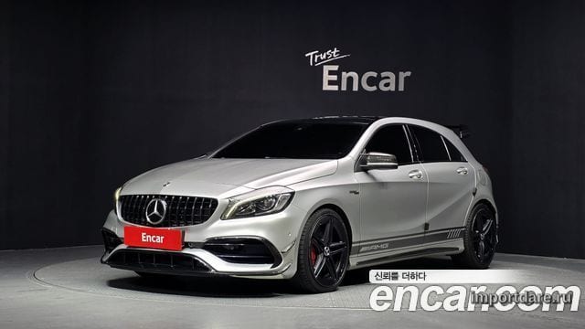 Mercedes-Benz A-Class W176 2018