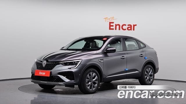 Renault Korea Arkana спереди