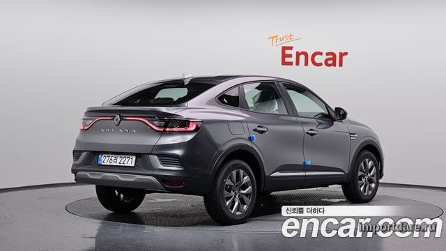 Renault Korea Arkana сбоку