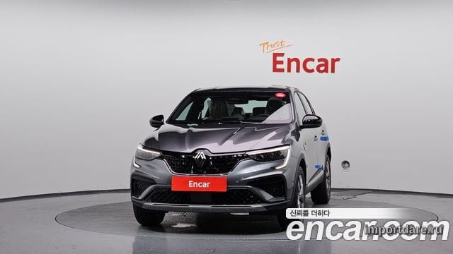 Renault Korea Arkana интерьер