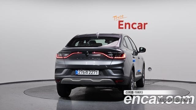 Renault Korea Arkana сзади