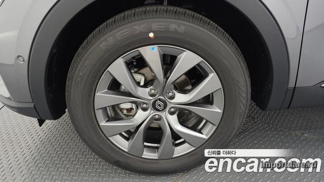 Renault Korea Arkana детали