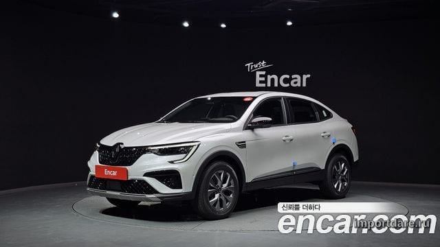 Renault Korea Arkana 2027