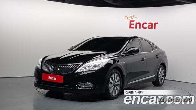Hyundai Grandeur Hg Hybrid 2015