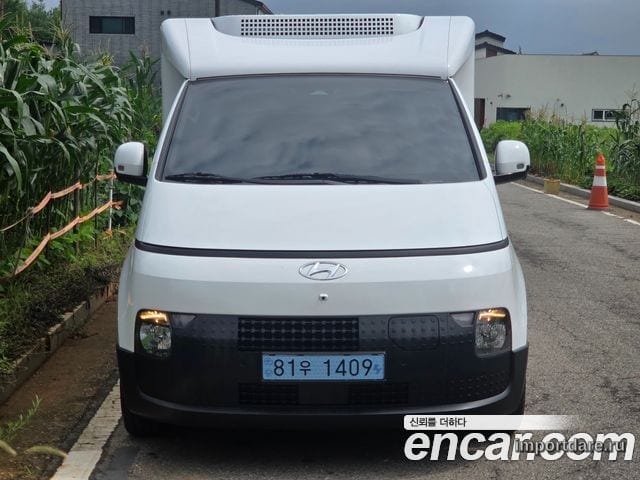 Hyundai St1 сзади