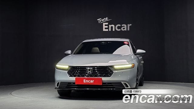 Honda Accord интерьер