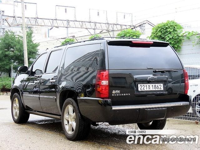 CHEVROLET SUBURBAN VAN 2014 — 260 000 км, Корея — под ключ — фото 4