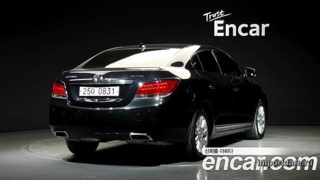 Chevrolet Alpheon сбоку