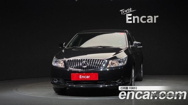 Chevrolet Alpheon интерьер