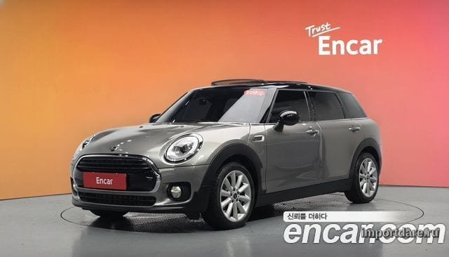 MINI COOPER D CLUBMAN 2019 — 47 602 км, серый, Корея — под ключ — фото 2