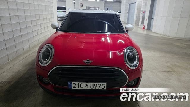 MINI COOPER CLUBMAN 2023 — 13 640 км, красный, Корея — под ключ — фото 4