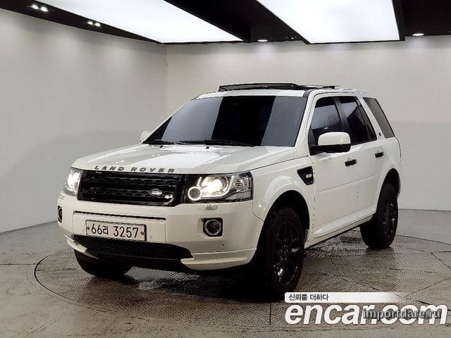 Land Rover Freelander 2 2014