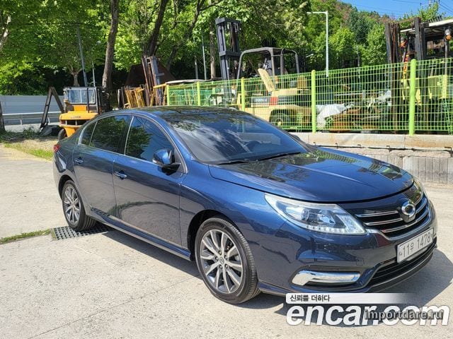 Renault Korea Sm5 Platinum сбоку