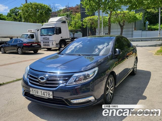 Renault Korea Sm5 Platinum интерьер