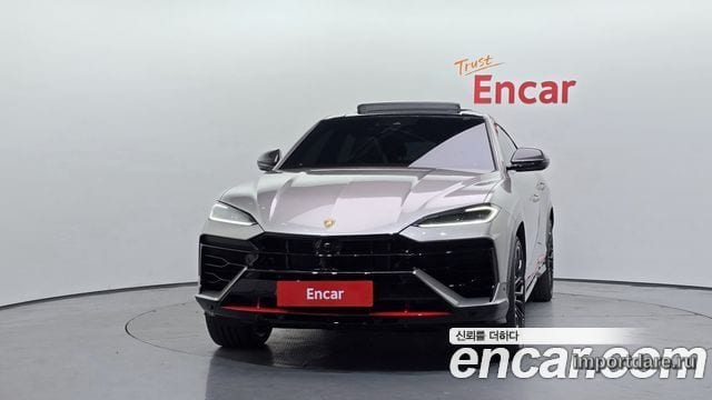 LAMBORGHINI URUS 2025 — 5 684 км, светло-золотистый, Корея — под ключ — фото 3