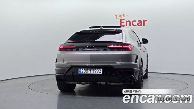 LAMBORGHINI URUS 2025 — 5 684 км, светло-золотистый, Корея — под ключ — фото 4