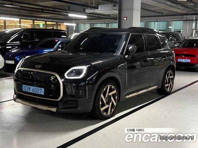 MINI Cooper Countryman 2025