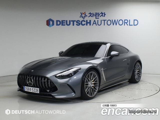 Mercedes-Benz AMG GT 2026