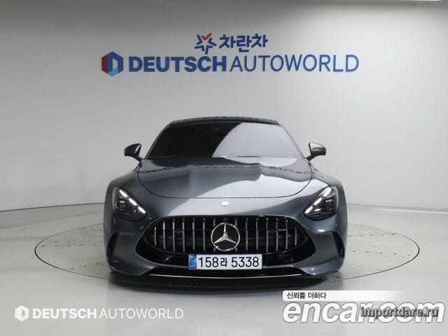 Mercedes-Benz AMG GT интерьер