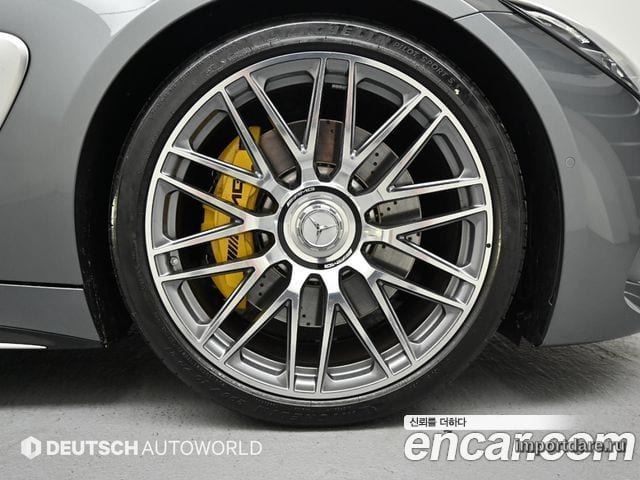 Mercedes-Benz AMG GT детали
