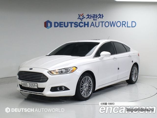 FORD Fusion 2013