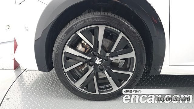 Peugeot E-208 детали
