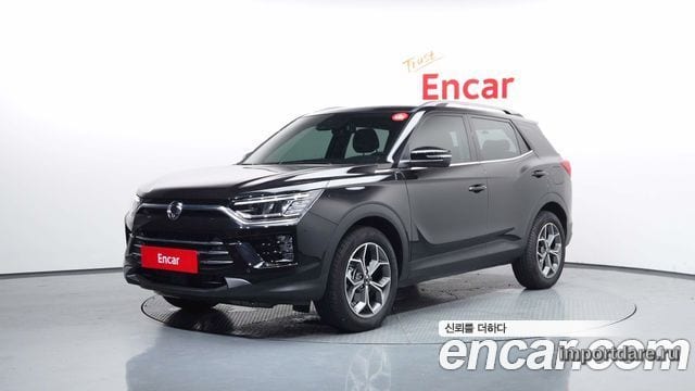 KGM Beautiful Korando 2024