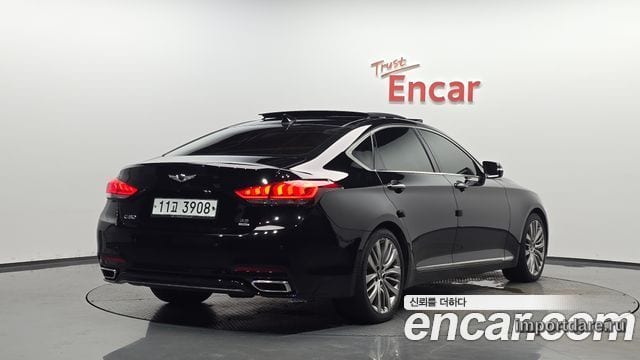 Hyundai Genesis DH 2016