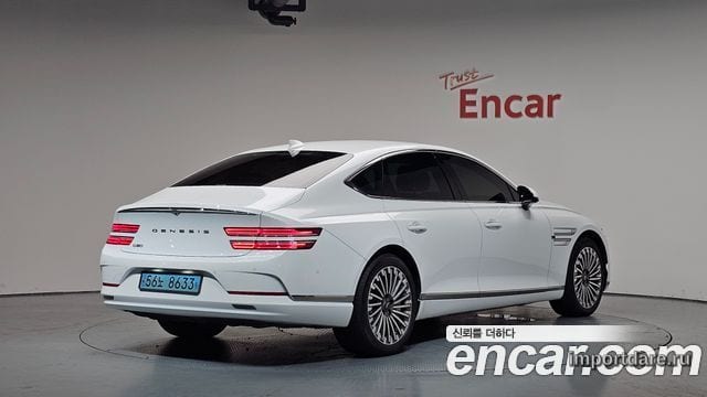 Genesis Electrified G80 2023