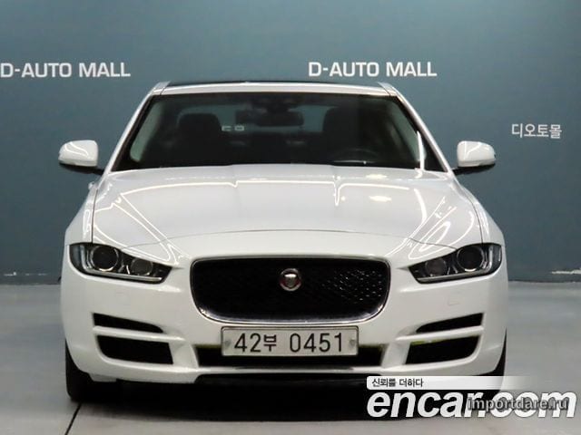 JAGUAR XE 2016 — 167 037 км, белый, Корея — под ключ — фото 2