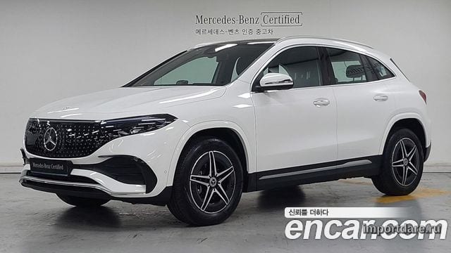Mercedes-Benz EQA H243 2026