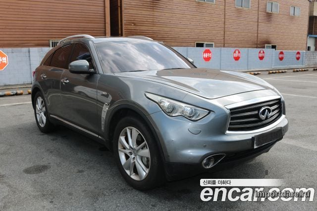 Infiniti FX 2012